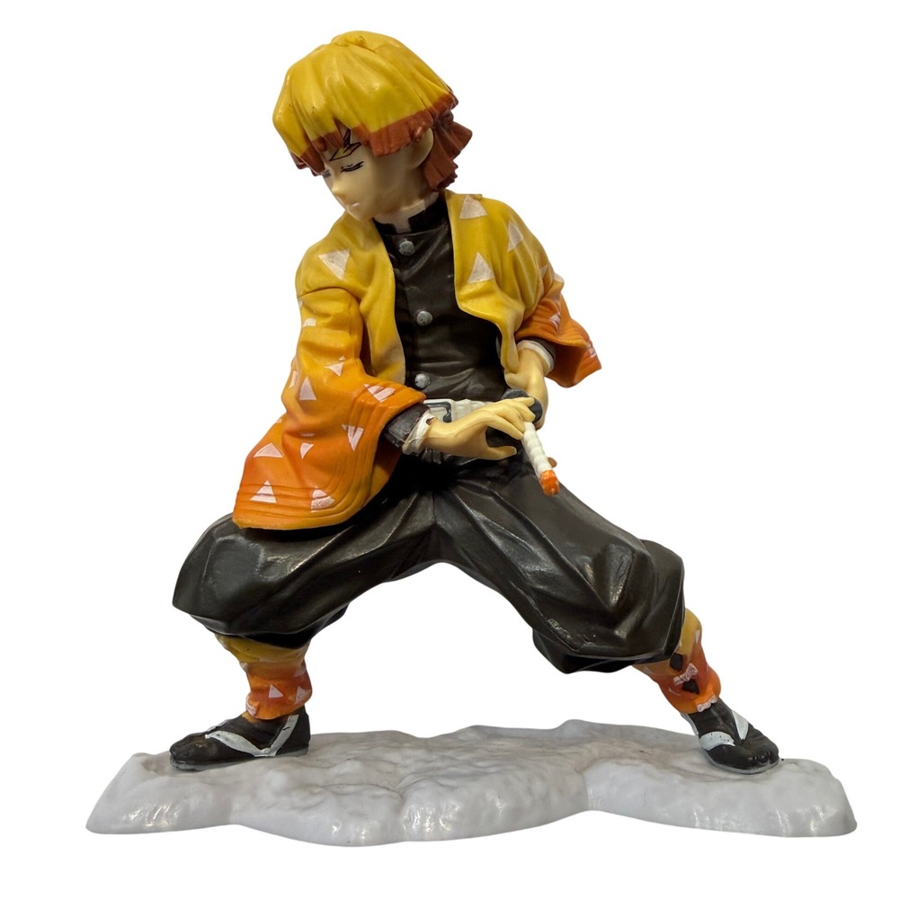 Demon Slayer Zenitsu Agatsuma Anime Figure
